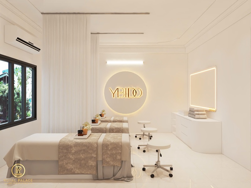 Thiết kế Spa YBIDO cơ sở 2 tại Hà Nội 