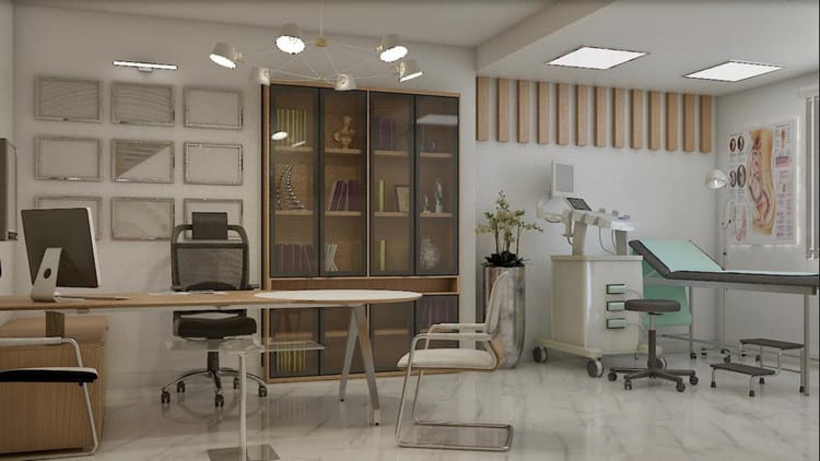 50+ Mẫu Thiết Kế Phòng Khám Đẹp 2025 & Giải Pháp Thi Công Chuyên Nghiệp