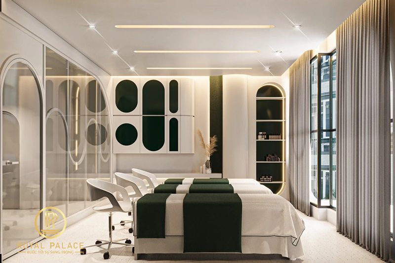 Tổng Hợp 99+ Mẫu Thiết Kế Spa Đẹp "Hút Hồn" Khách Hàng Ngay Từ Cái Nhìn Đầu Tiên