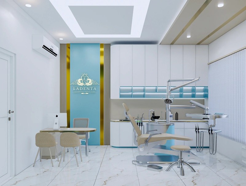 Thiết kế phòng khám nha khoa trẻ em 300m2