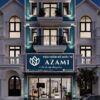 Thiết kế viện thẩm mỹ quốc tế AZAMI 200m2