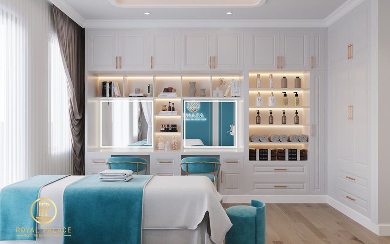 Thiết kế viện thẩm mỹ quốc tế AZAMI 200m2