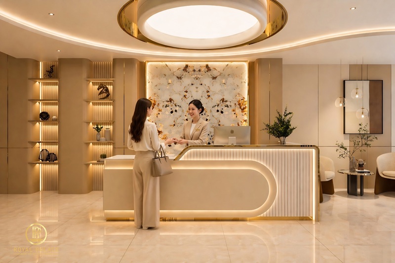 Bảng giá thiết kế spa 