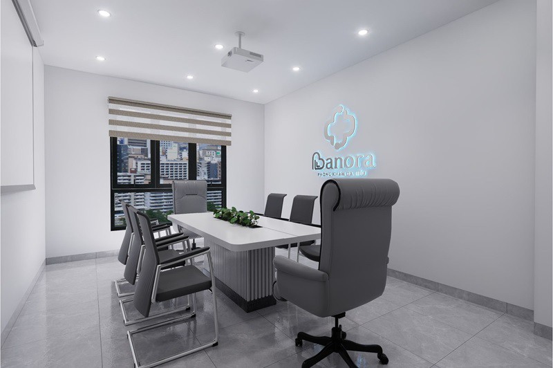 Thiết kế phòng khám da BANORA 120m2 tại Hà Nội