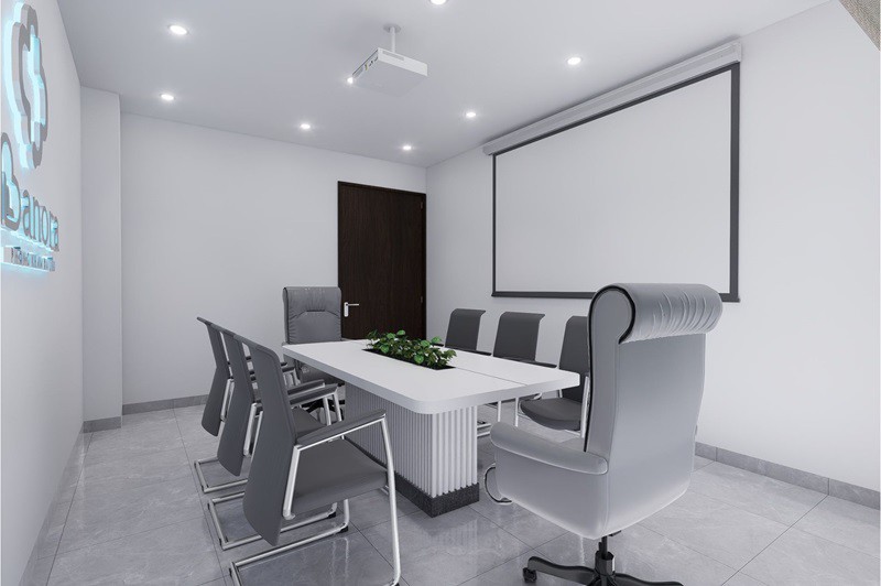 Thiết kế phòng khám da BANORA 120m2 tại Hà Nội