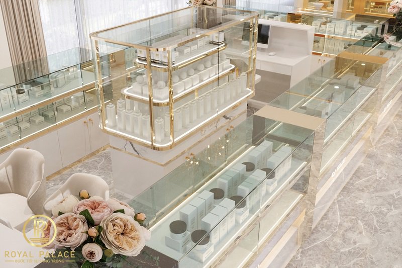 Thiết kế viện thẩm mỹ Sao Việt tại Tuyên Quang