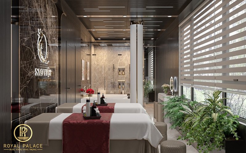 Thiết kế viện thẩm mỹ Sao Việt tại Tuyên Quang
