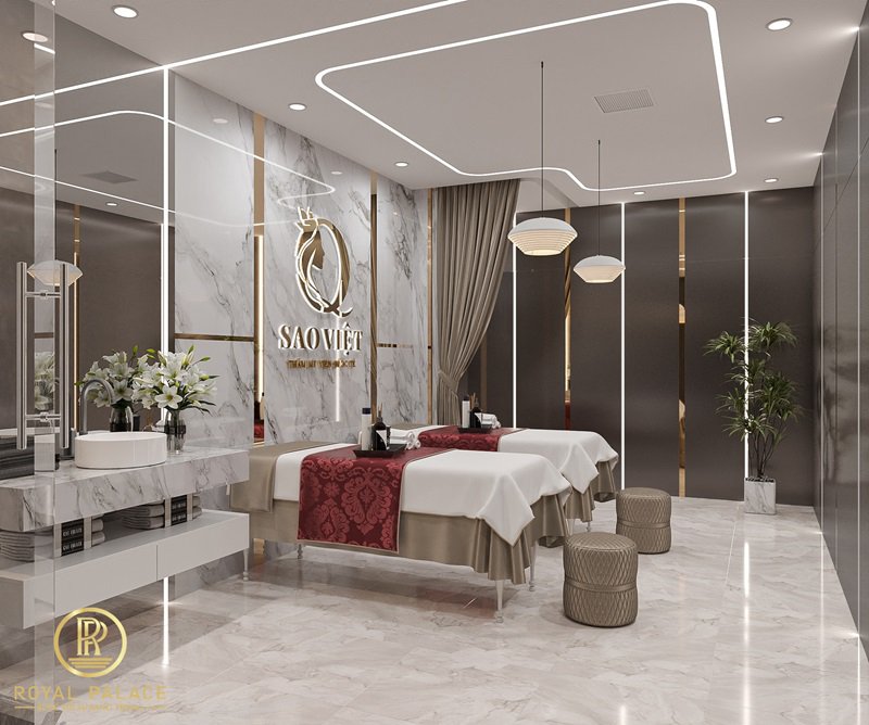 Thiết kế viện thẩm mỹ Sao Việt tại Tuyên Quang