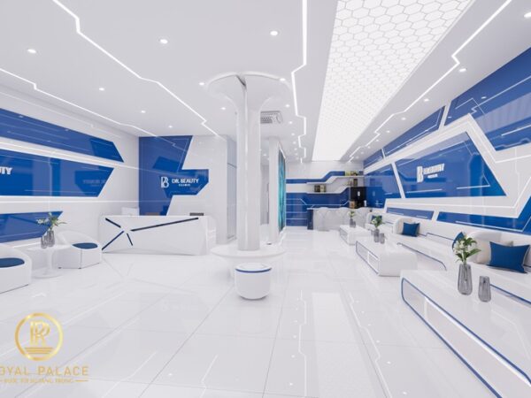 Thiết Kế Phòng Khám Luxury: Bí Quyết Đột Phá Với Phong Cách Sci-Fi Tech