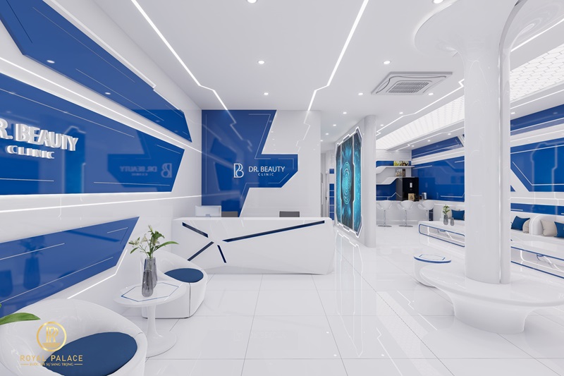 Thiết Kế Phòng Khám Luxury: Bí Quyết Đột Phá Với Phong Cách Sci-Fi Tech