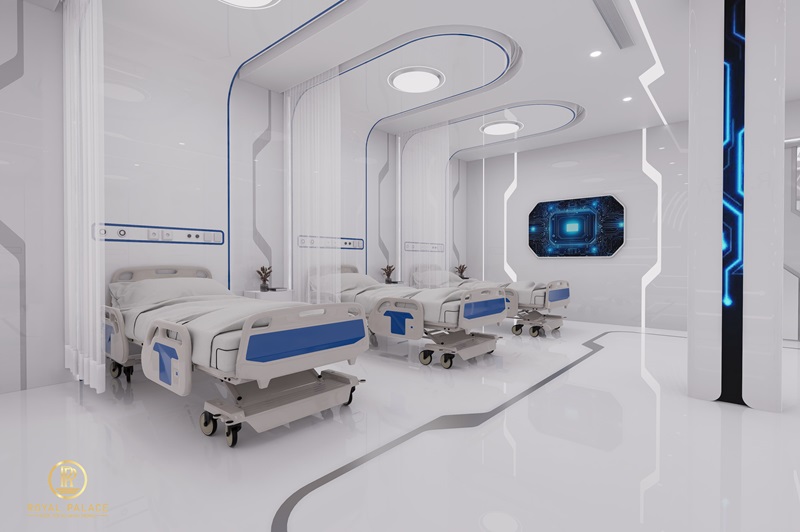 Thiết Kế Phòng Khám Luxury: Bí Quyết Đột Phá Với Phong Cách Sci-Fi Tech