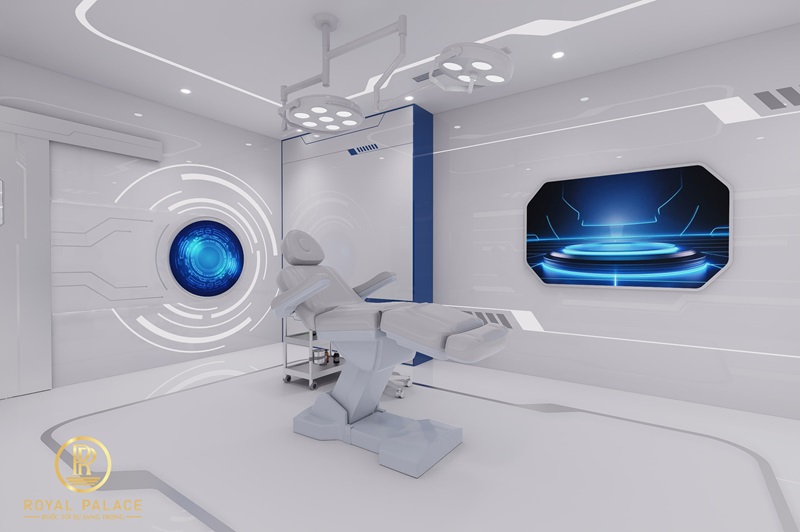 Thiết Kế Phòng Khám Luxury: Bí Quyết Đột Phá Với Phong Cách Sci-Fi Tech