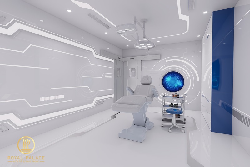 Thiết Kế Phòng Khám Luxury: Bí Quyết Đột Phá Với Phong Cách Sci-Fi Tech