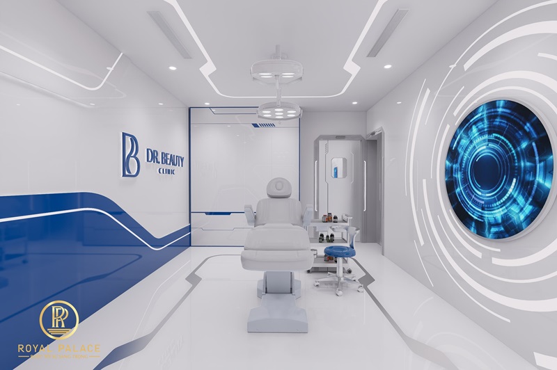 Thiết Kế Phòng Khám Luxury: Bí Quyết Đột Phá Với Phong Cách Sci-Fi Tech