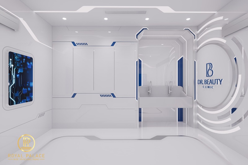 Thiết Kế Phòng Khám Luxury: Bí Quyết Đột Phá Với Phong Cách Sci-Fi Tech