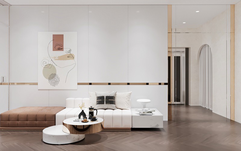 Thiết Kế Spa Hiện Đại Luxury 180m2: Tuyệt Tác Éternel Spa