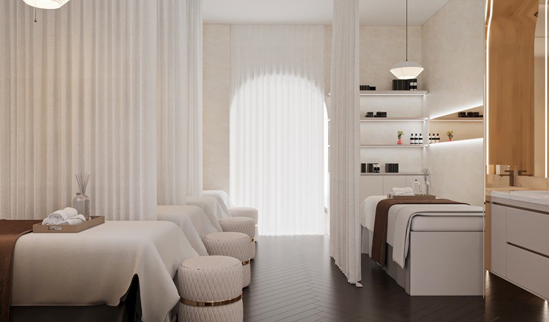 Thiết Kế Spa Hiện Đại Luxury 180m2: Tuyệt Tác Éternel Spa