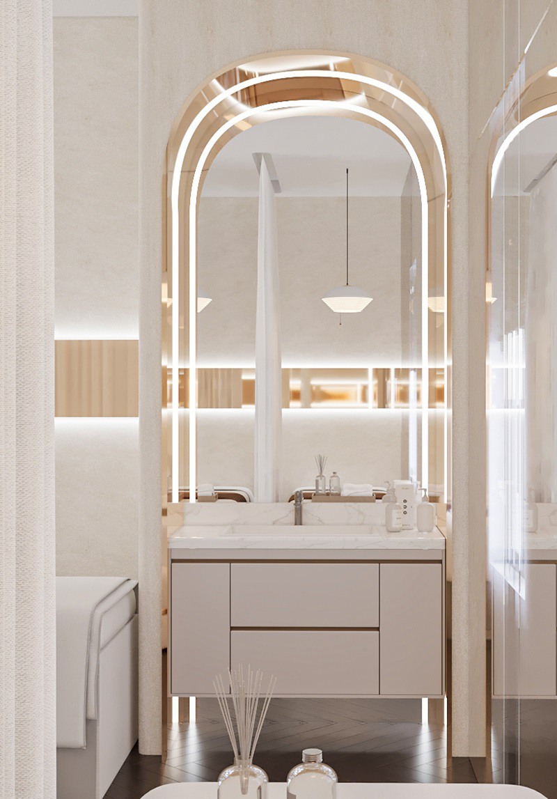 Thiết Kế Spa Hiện Đại Luxury 180m2: Tuyệt Tác Éternel Spa