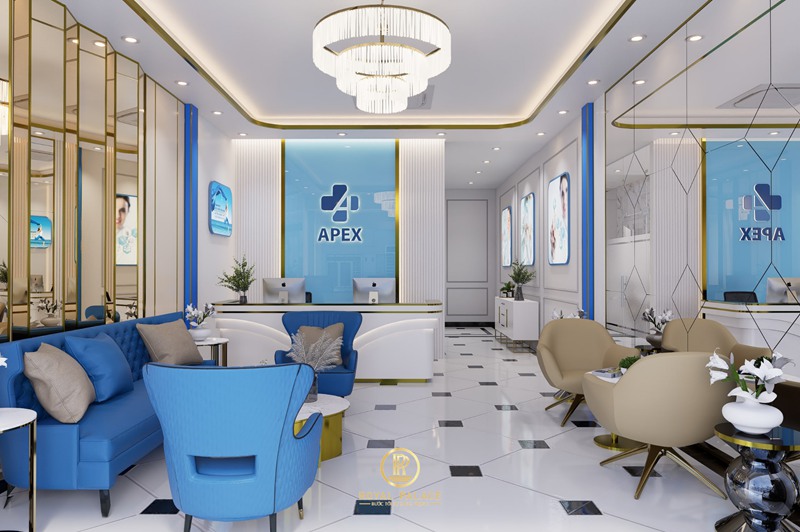 Thiết kế phòng khám APEX chuẩn không gian y tế