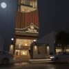 Thiết kế spa Tâm An 200m2 phong cách Indochine
