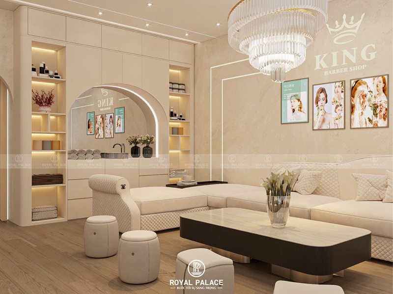Thiết Kế Thi Công KING SPA 415m2