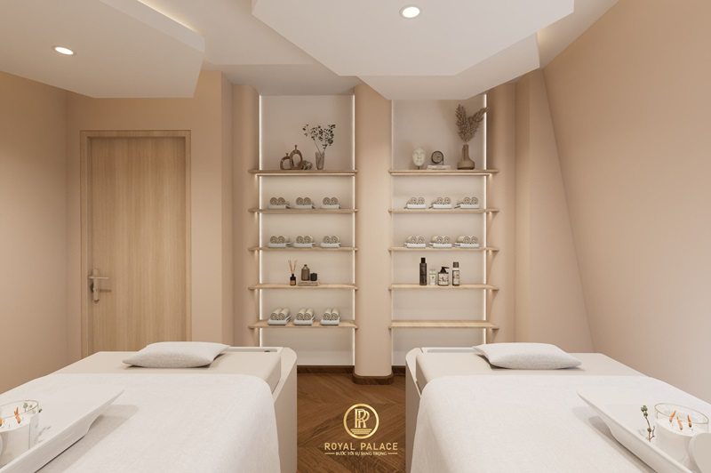 Thiết Kế Thi Công KING SPA 415m2