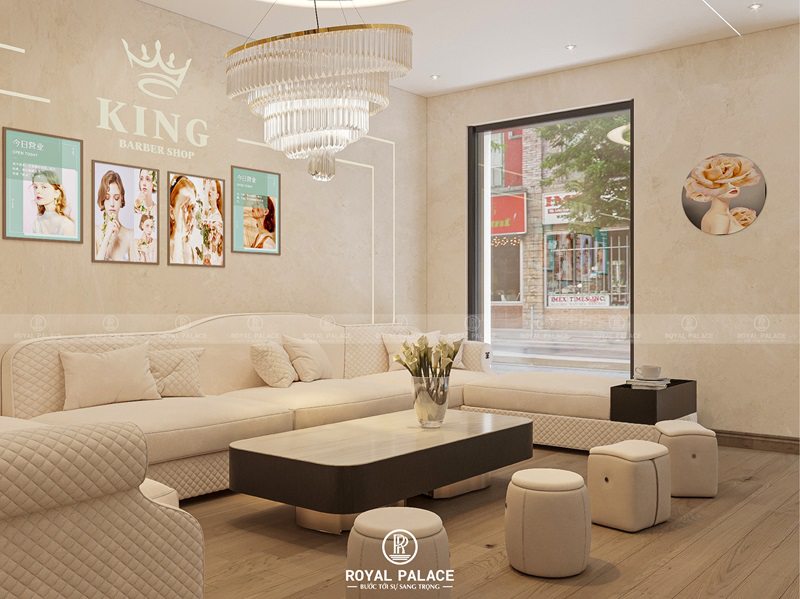 Thiết Kế Thi Công KING SPA 415m2