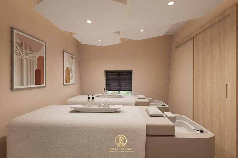 Thiết Kế Thi Công KING SPA 415m2