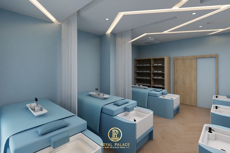 Thiết Kế Thi Công KING SPA 415m2