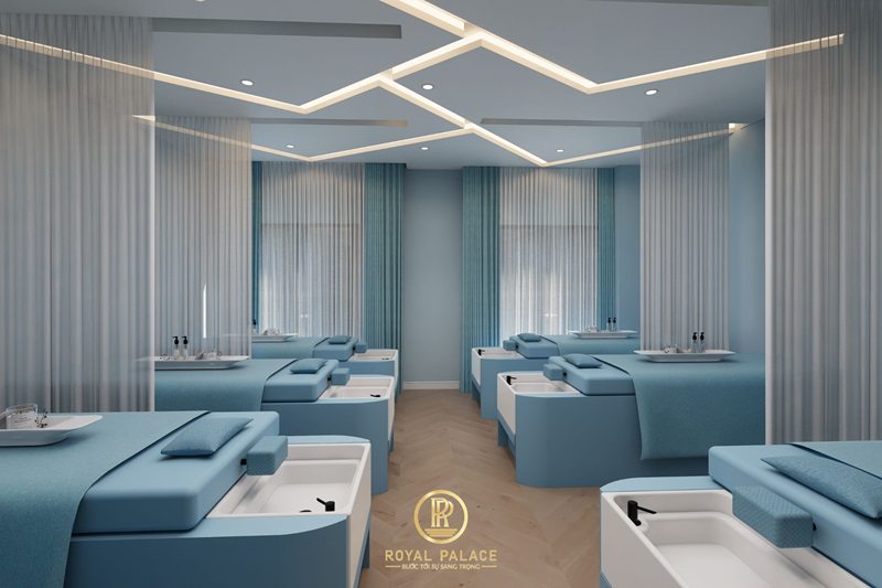 Thiết Kế Thi Công KING SPA 415m2