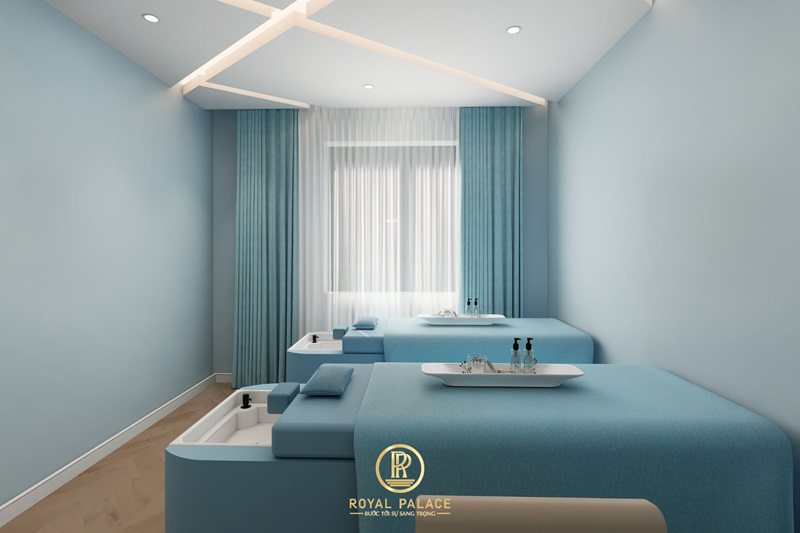 Thiết Kế Thi Công KING SPA 415m2