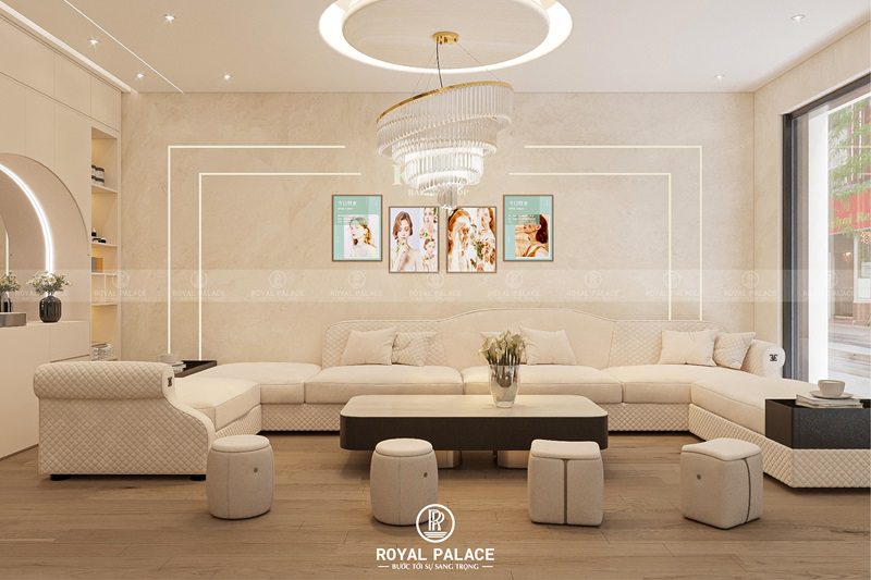 Thiết Kế Thi Công KING SPA 415m2