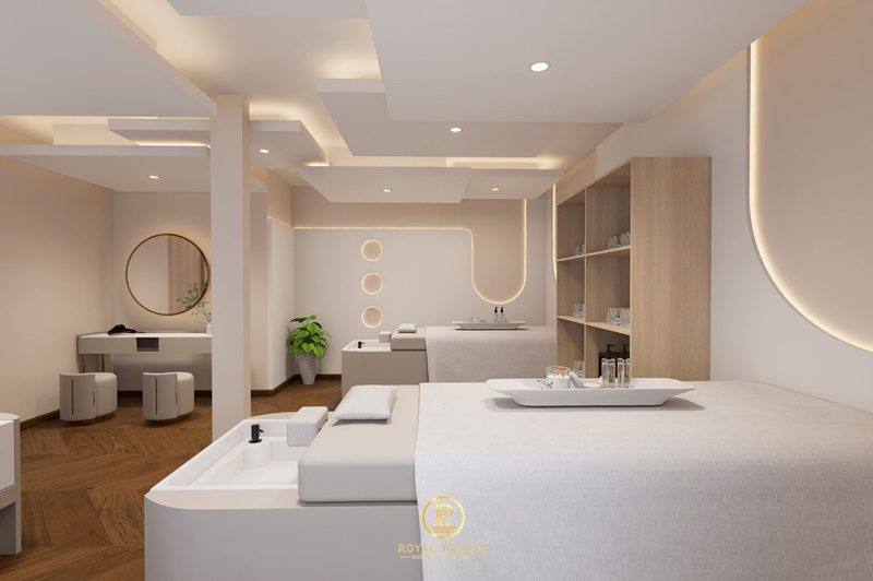 Thiết Kế Thi Công KING SPA 415m2