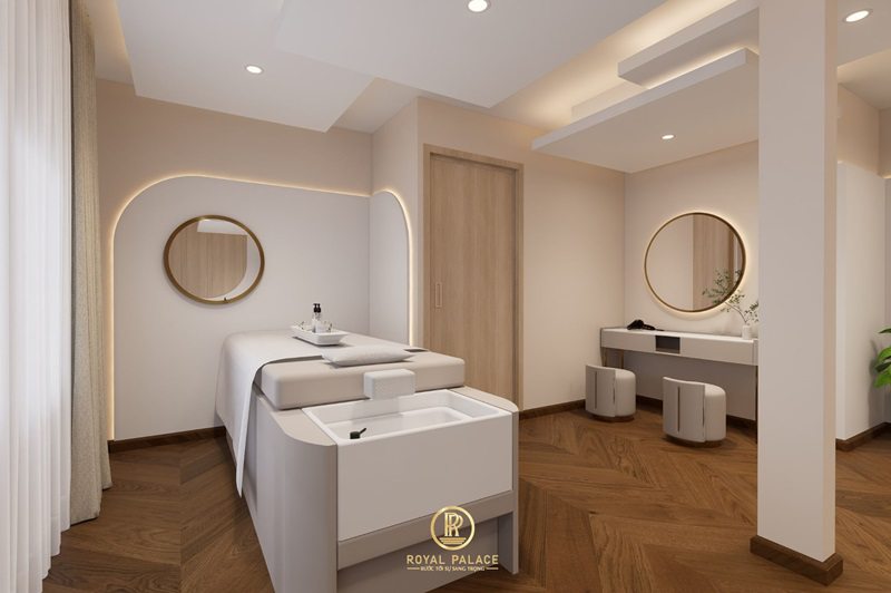 Thiết Kế Thi Công KING SPA 415m2