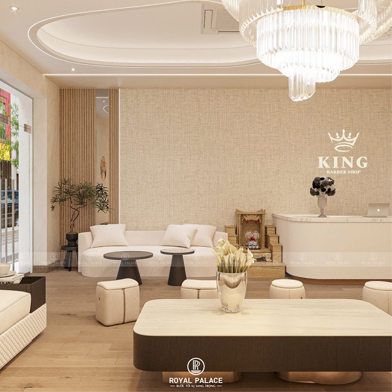 Thiết Kế Thi Công KING SPA 415m2