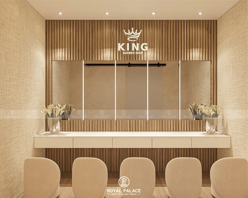 Thiết Kế Thi Công KING SPA 415m2