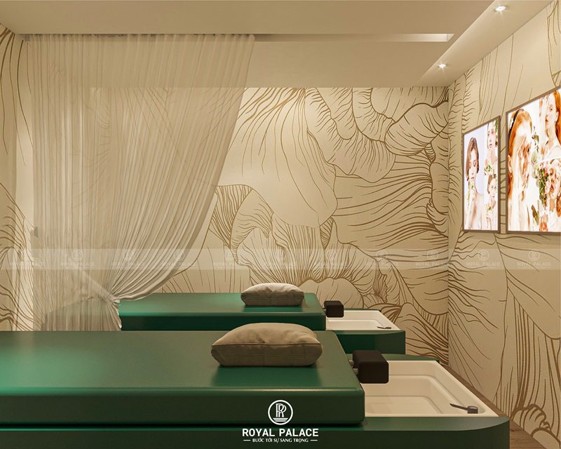 Thiết Kế Thi Công KING SPA 415m2
