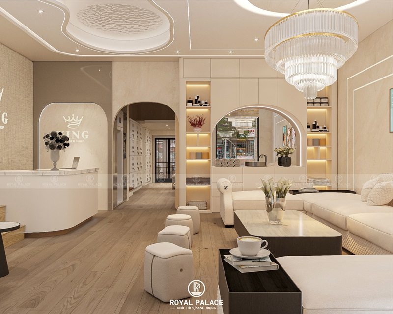 Thiết Kế Thi Công KING SPA 415m2