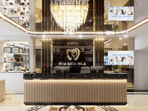 Thiết Kế Phòng Khám Nha Khoa MILA: 126m2 Modern Luxury Hà Nội