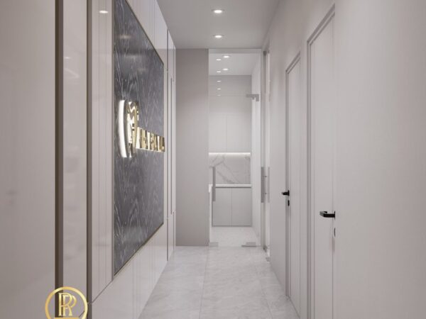 Thiết Kế Phòng Khám Nha Khoa MILA: 126m2 Modern Luxury Hà Nội