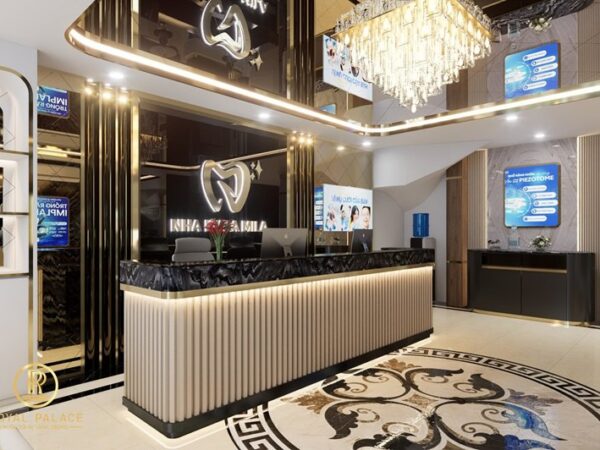 Thiết Kế Phòng Khám Nha Khoa MILA: 126m2 Modern Luxury Hà Nội