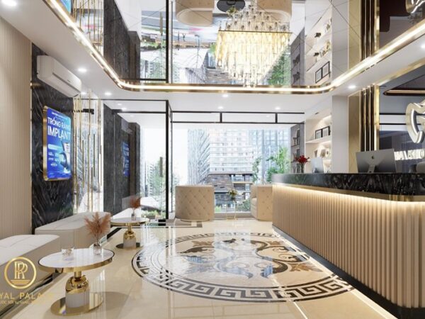 Thiết Kế Phòng Khám Nha Khoa MILA: 126m2 Modern Luxury Hà Nội