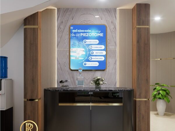 Thiết Kế Phòng Khám Nha Khoa MILA: 126m2 Modern Luxury Hà Nội
