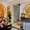 Thi công Spa Tâm An 200m2 phong cách Indochine
