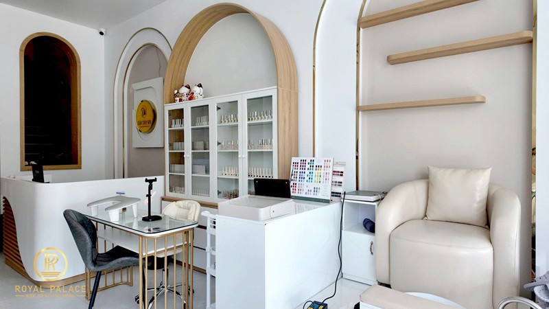 Thi công Tâm Tâm Spa 160m2 tại Hải Phòng