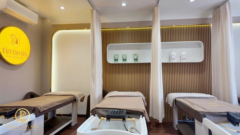 Thi công Tâm Tâm Spa 160m2 tại Hải Phòng
