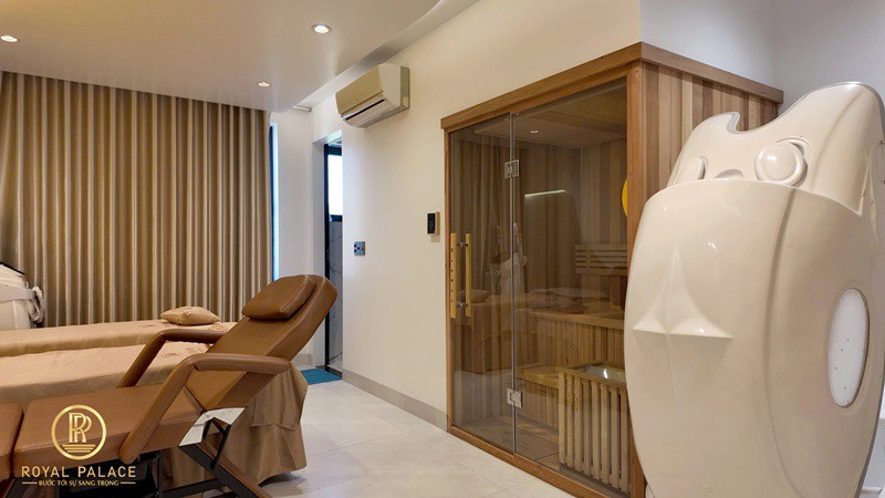 Thi công Tâm Tâm Spa 160m2 tại Hải Phòng