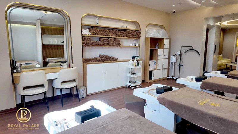 Thi công Tâm Tâm Spa 160m2 tại Hải Phòng