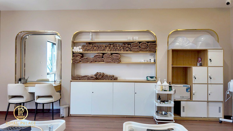Thi công Tâm Tâm Spa 160m2 tại Hải Phòng
