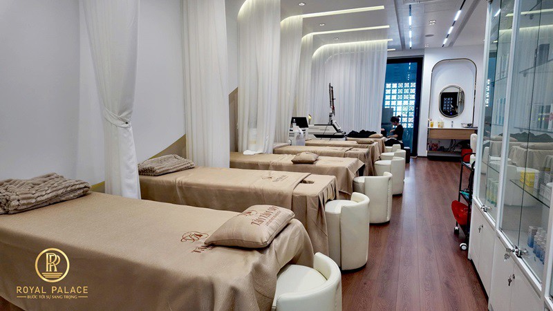 Thi công Tâm Tâm Spa 160m2 tại Hải Phòng